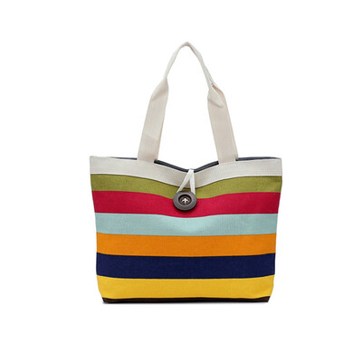 

〖Follure〗Women Shopping Travel Shoulder Bags Folding Eco Grocery Handbag Tote Pouch Bag