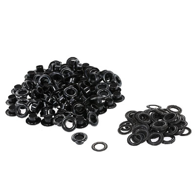 

Grommet Kit 100 Set 10mm 2 5in Inside Diameter Grommet & Gasket Setting Tool Metal Eyelets for Shoes Clothes Leather Crafts DIY