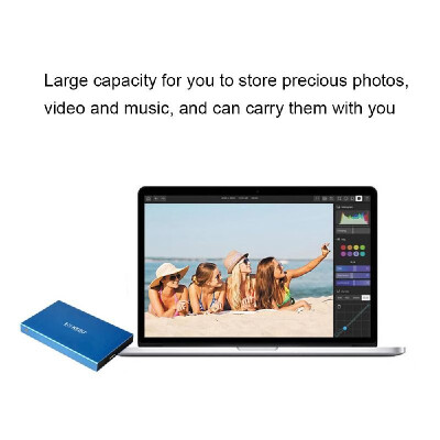 

Portable External Hard Drive USB 30 40G60G80G120G160G250G320G500G1T2T HDD External HD Hard Disk for PCMac Blue 2T