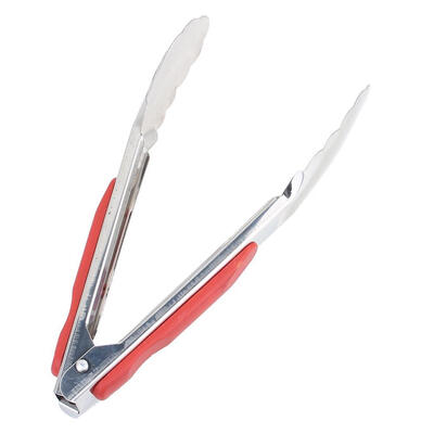 

Greensen 9 inch Stainless Steel Silicone Barbecue Kitchen Food Tongs BBQ Cooking Clip Clamp
