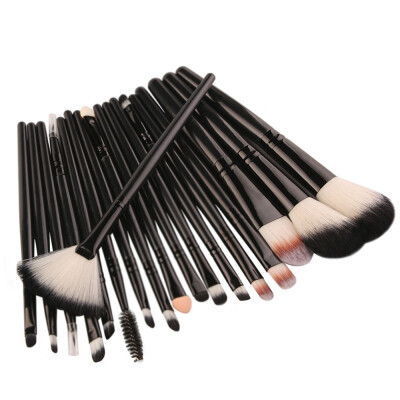 

〖Follure〗18 pcs Makeup Brush Set tools Make-up Toiletry Kit Wool Make Up Brush Set BK