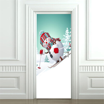 

〖Follure〗Merry Christmas Wall Art Removable Home Window Wall Stickers Decal Party Decor