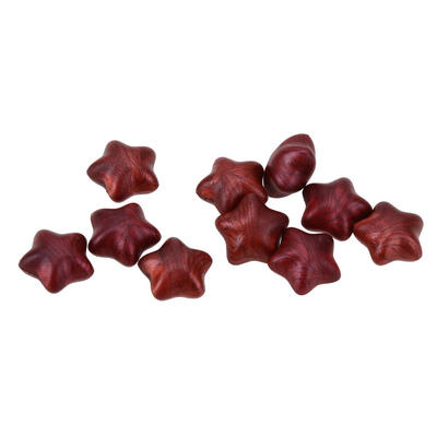 

100pcs Five-point Star Vintage Wax Paint Sealing Granule DIY Gift Wax