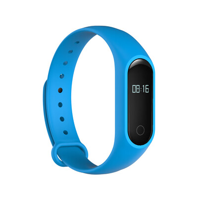 

OUKITEL A16 Smart Band 042inch OLED Screen Dialog DA14580 CPU BT V40 60mAh Battery IP54 Waterproof Vibration Hot Spot Pulse Sens