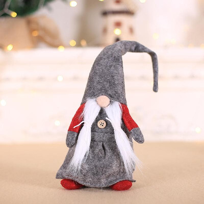 

Christmas Decoration Faceless Doll Christmas Gifts Doll Pendant Children Gift