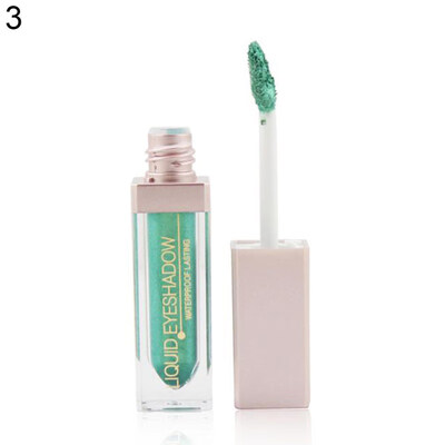 

55ml Shimmers Eye Shadow Waterproof Pigment Long Lasting Women Liquid Makeup