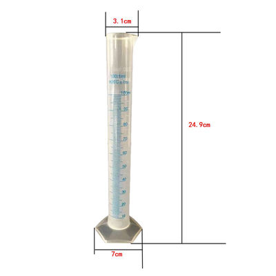 

100ML Kitchen DIY Tool Transparent Measuring Graduated Cylinders Tube Liquid Solid Measurement Measuring Cups