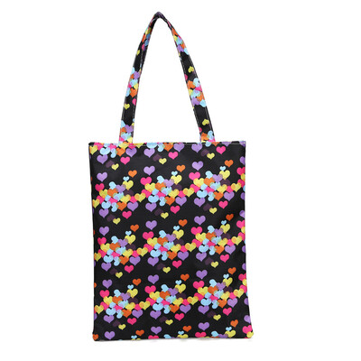 

Tailored Fashion Women Printing Casual Tote Outdoor Bag Canvas Handbag Shoulder Bag