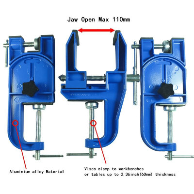 

XCMAN Alpine Ski Jaws Vise Sport Plus Race or Home Ski Waxing Tuning Edging Repair Ski Sase&Edge Adjustable Angle&Height