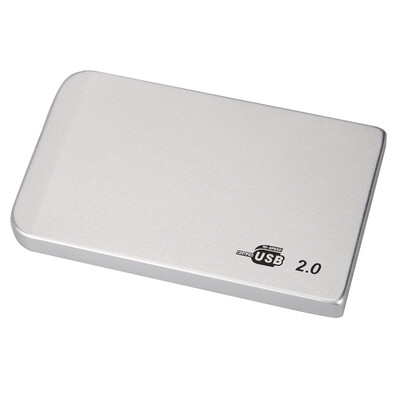 

The Latest Hit 25 Inch USB 20 IDE Mobile Hard Disk Box No Screw