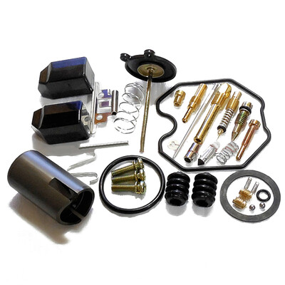 

Carburetor Repair Kit For Keihin CG125150250 With Acceleration Pump