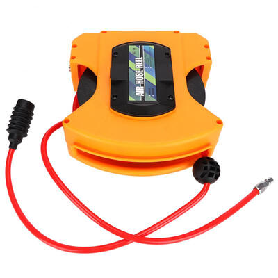 

Greensen 6510mm Automatic PU Air Hose Reel Retractable Pneumatic Hose Storage Tool