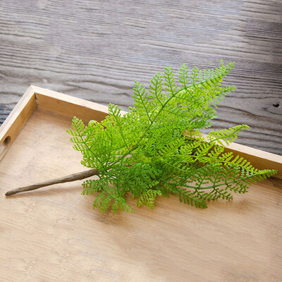 

DIY Hand-simulated Plant Background Wall Living Room Beauty Pine Fern Leaves