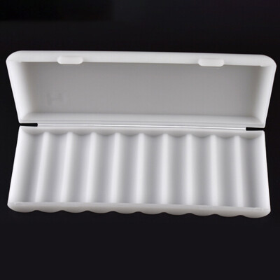 

1Pc 10 X 18650 Battery Holder Case Battery Storage Box Transparent Strong Hard Case Battery Protection