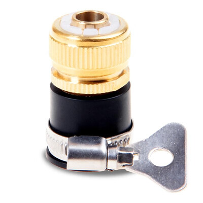 

Garden Hose Quick Connector Heavy-duty Copper Hose Fittings Male&Female Water Hoses Quick Connect Adapter Connectors