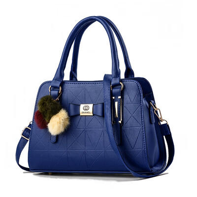 

Womens fashion handbag Korean version of one-shoulder oblique Bag middle-aged mother lady Bao