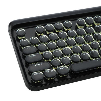 

Cap Retro Steam Punk Typewriter Keyboard Keycap 104 87 Standard Keys For Gaming Gamer Keyboard Key Cap