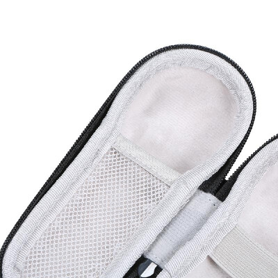 

Forehead Thermometer Storage Bag for Braun NTF3000 Hard Case with Leather Surface Shockproof Waterproof&Odorless Carrying Case