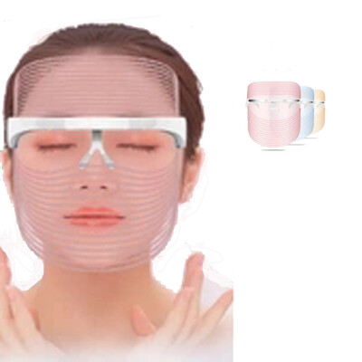 

〖Follure〗2019 trend 3-color LED Light Therapy Skin Rejuvenating Face Mask Machine