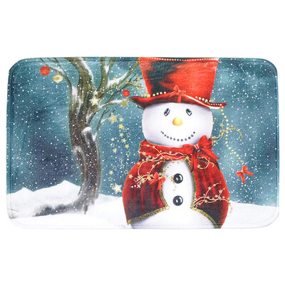 

Tailored Popular Christmas Door Room Floor Mat Indoor Carpets Rag Bathmat Home Decor