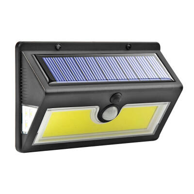 

IP65 Waterproof Solar LED Light Motion Sensor Outdoor Security Wall Lamp