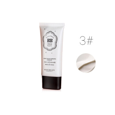 

Brighten Base Makeup Kit Long Lasting Waterproof Face Whitening Brand Foundation BB Cream Natural