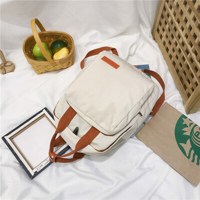 

Ins wind bf womens Korean high school Korean high school college students ancient fashionable son-series double-shoulder b