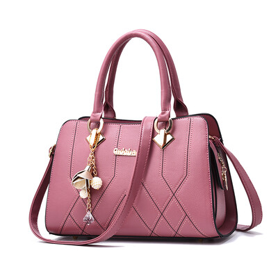 

Mothers Day Gift Girl Bag Middle-aged Handbag Fashion Mothers Bag Large Capacity Ladies One Shoulder Crooked Tide