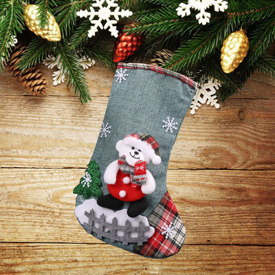 

Gobestart Pendant Ornaments Christmas Candy Gift Bag Christmas Stockings Decoration