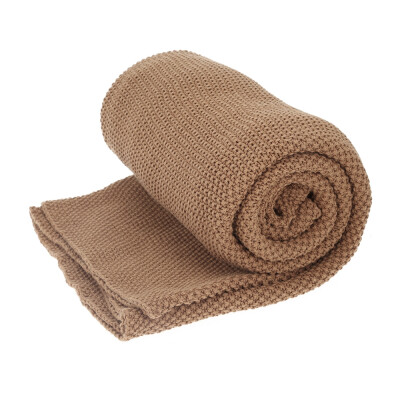 

Cotton Knitted Wool Nap Sleeping Blankets Sleeper Home Picnic Cover