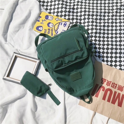 

Insfeng BF schoolbag female Korean version of senior high school students