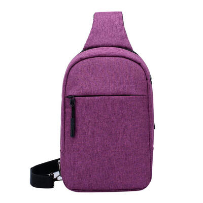 

Soft Messenger Bag Multipurpose Casual Crossbody Cycling Chest Pack