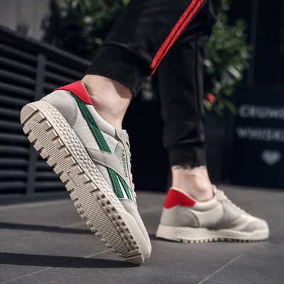 

Summer Mens Shoes Korean Version Slipper Shoes Autumn Leisure Sports Summer Canvas Tide Shoes