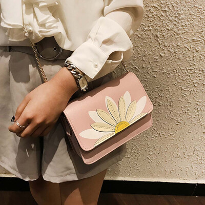 

Tailored Women Messenger Bags Lotus Crossbody Shoulder Bags Handbag Small Body Bags