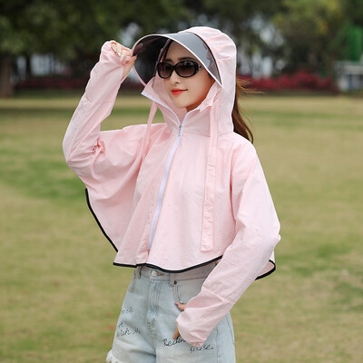 

Sunscreen shawl womens summer driving&cycling sunscreens artifact visor UV tram hooded sunscreen cloak