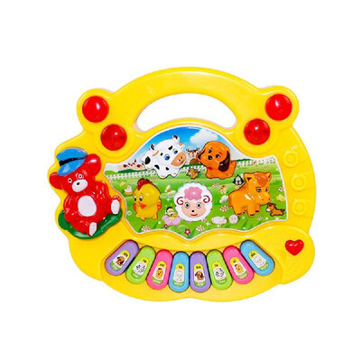 

Colorful Baby Kid Mini Piano Electronic Musical Instruments for Children Early Education Pianos