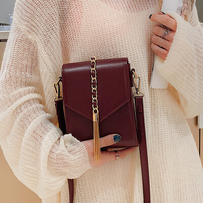 

2019 spring new mini bag simple wild sequin envelope bag chain bag shoulder girl Messenger bag