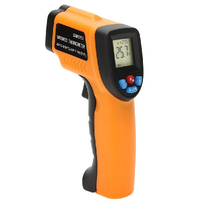 

Handheld Non-contact Digital Infrared Thermometer Pyrometer Aquarium LCD Laser Thermometer Outdoor Thermometer -50550 C