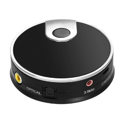 

Wireless Audio Transmitter Optical Fiber Transmission Bluetooth 40 Music Transmitter Optical fiber Coaxial 35mm AUX-in Input fo