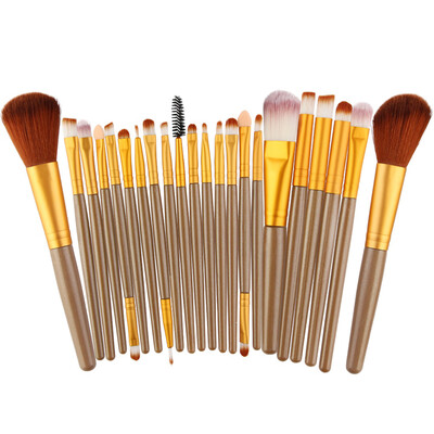 

〖Follure〗New 22pcs Cosmetic Makeup Brush Blusher Eye Shadow Brushes Set Kit