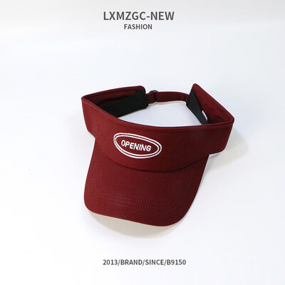 

New Hat Outdoor Sun Sun Hat Street Tide Hat Letter Embroidered Cap Hat Cap Hat