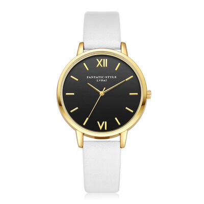 

LVPAI Simple Design Watches Women Quartz Wristwatch Clock Ladies Dress Gift Watches Luxury Watches For Women 9 colors 533