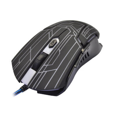 

FC-5215 Wired Gaming Mouse 7 Color Backlight 3 Button Computer Mouse Gamer Mouse