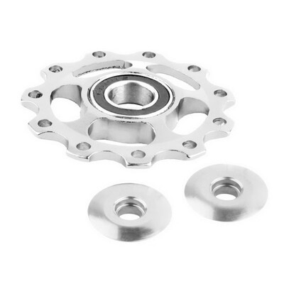 

Bicycle Rear Derailleur Jockey Wheel MTB Mountain Road Bike Install Part 11T Guide Roller Idler Pulley Component