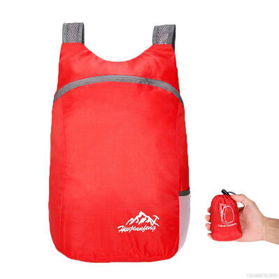 

Unisex Outdoor Sports Lightweight Travel Backpack Waterproof Pack Folding Portable Bag Backpack