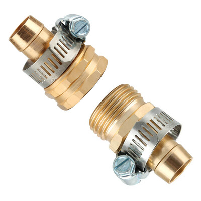 

Siaonvr Garden Hose Repair Mender Kit Hose Connector 34 Male Female Connector Set