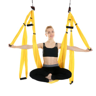 

Anti-Gravity Yoga Band Yoga Flying Swing Aerial Traction Device Pilates Body Shaping Yoga Band Trapeze Sling