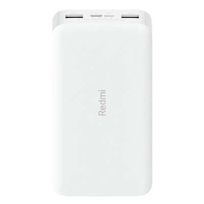 

Xiaomi Redmi Powerbank Backup Battery Polymer Power Dual USB Output 18W Fast Quick Charge Power Bank 20000mAH1000mAH