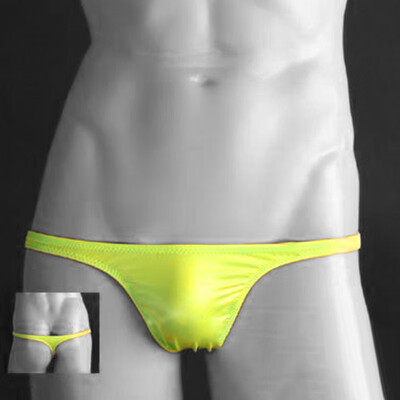 

Mens Sexy Low Waist Bikini Briefs Pants Thongs Underwear Underpants G-strings