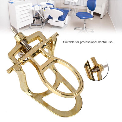 

Greensen 3 Sizes Dental Lab Tool Adjustable Full Mouth Copper Plating Denture Teeth Articulator